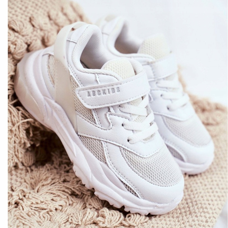 Sportschuhe Kinder Weiß Abckids B933204077 1