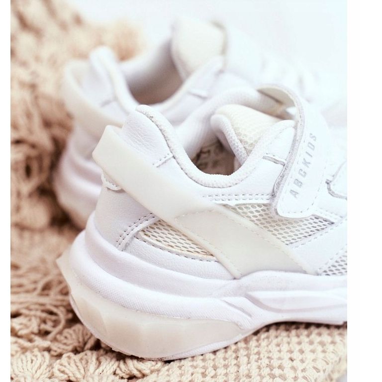 Sportschuhe Kinder Weiß Abckids B933204077 2