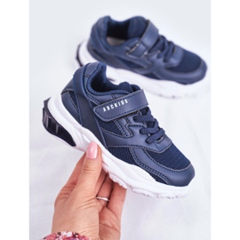 Sportschuhe Kinder Navy Blau Abckids B933204077 marineblau 2