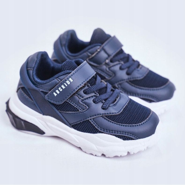 Sportschuhe Kinder Navy Blau Abckids B933204077 marineblau 1