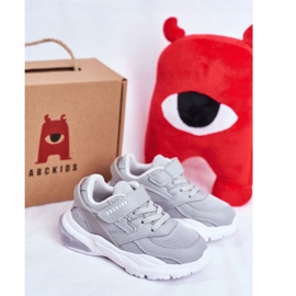 Sport Kinderschuhe Grau Abckids B933204077 1