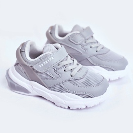 Sport Kinderschuhe Grau Abckids B933204077 2