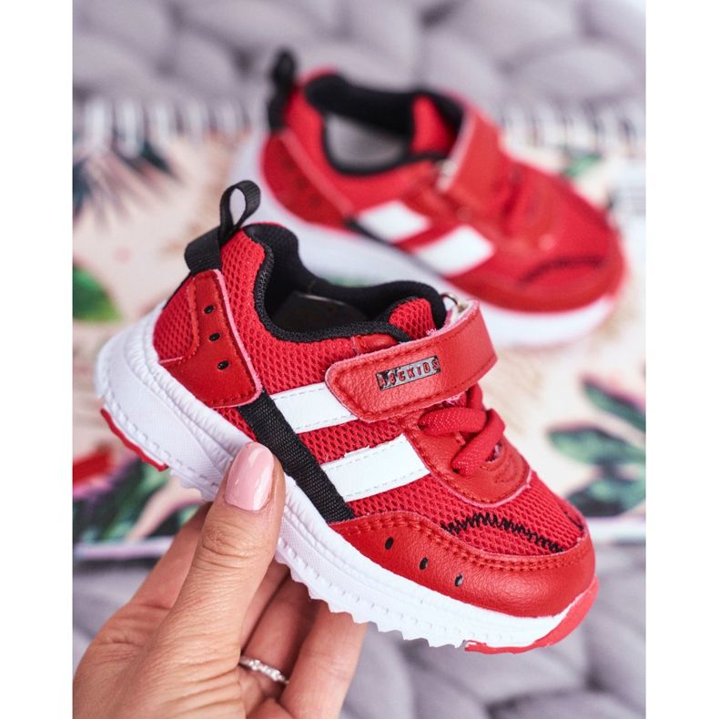 Rot Kinder Sportschuhe ABCKIDS B933104083 2