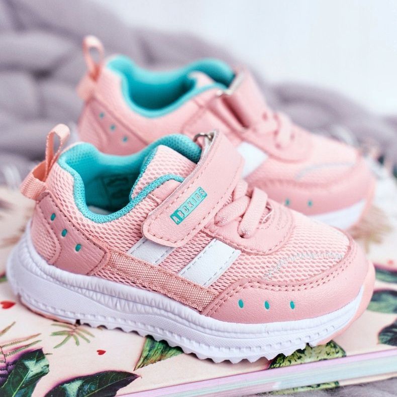 Rosa Kinder Sportschuhe ABCKIDS B933104083 1