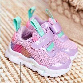 Sport Kinderschuhe Shining Violet ABCKIDS B011105220 lila 1