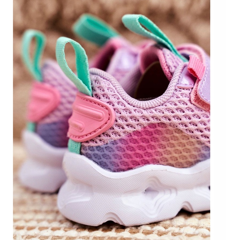 Sport Kinderschuhe Shining Violet ABCKIDS B011105220 lila 2