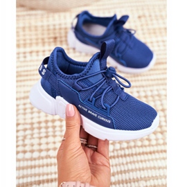 Sport Kinderschuhe Marineblau ABCKIDS B012210073 2