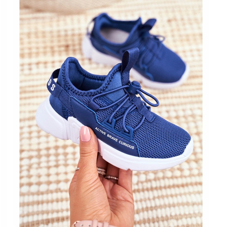 Sport Kinderschuhe Marineblau ABCKIDS B012210073 2