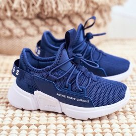 Sport Kinderschuhe Marineblau ABCKIDS B012210073 1