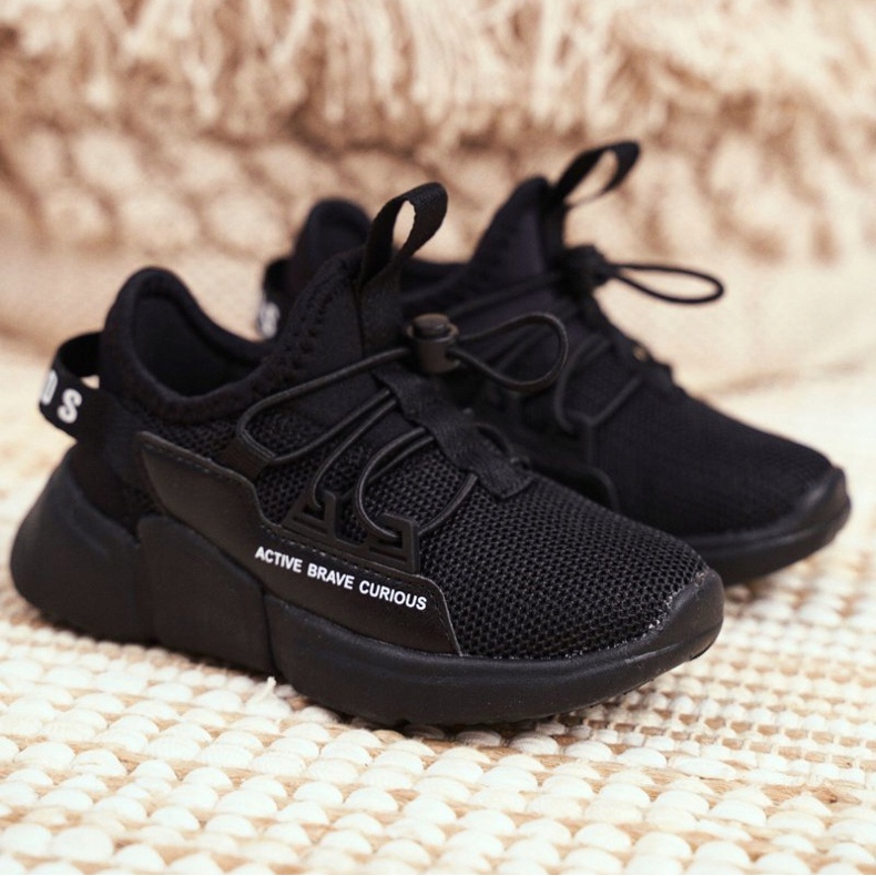 Sportschuhe Kinder Schwarz Jugend ABCKIDS B012210073 2