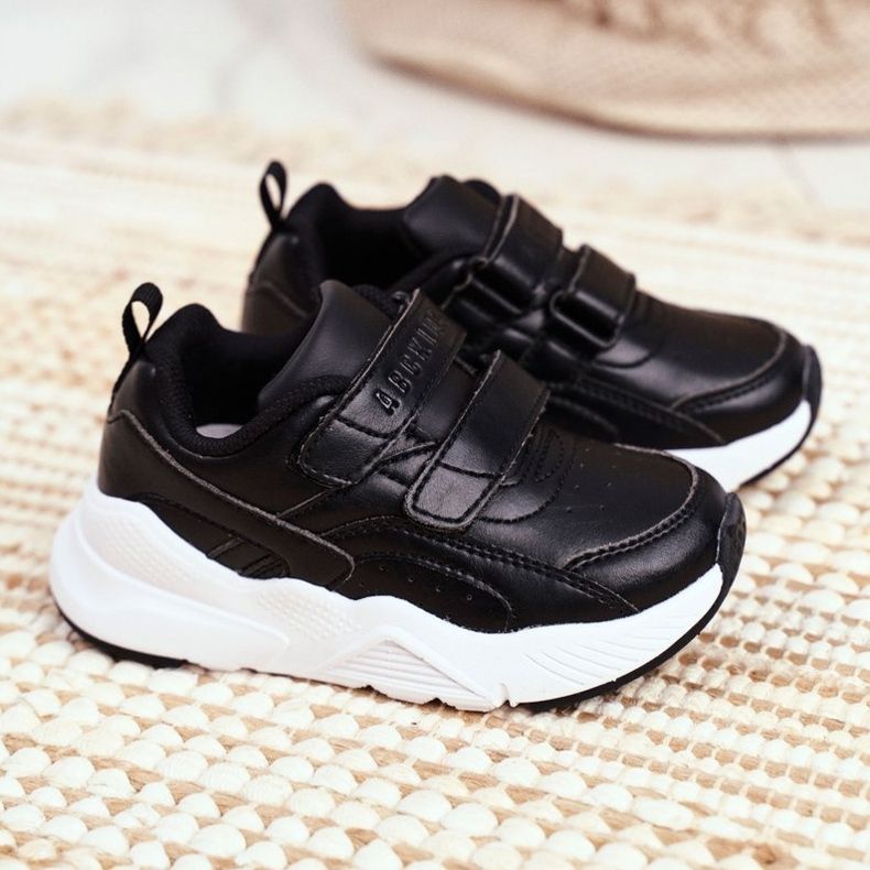 ABCKIDS Sportkinder Sportschuhe schwarze Abcids B013310212 1