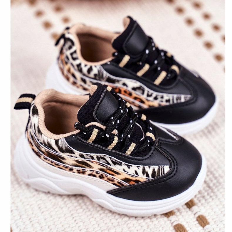 FRROCK Dante Sportschuhe für Kinder in Schwarz 1