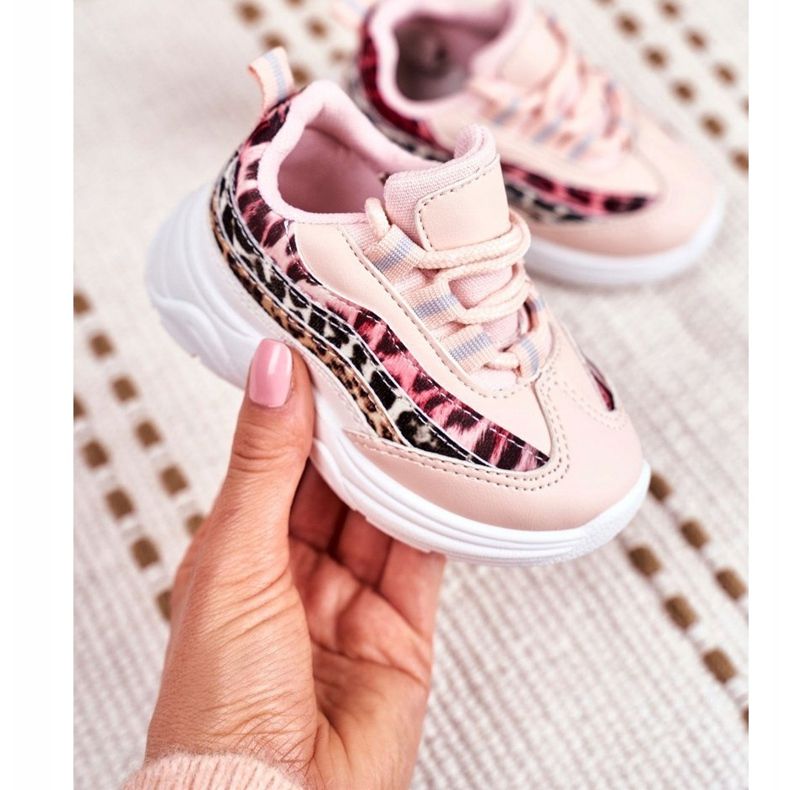 FRROCK Sport Kinderschuhe Rosa Dante 1