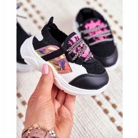 FRROCK Schwarze Velma Sportschuhe für Kinder 2