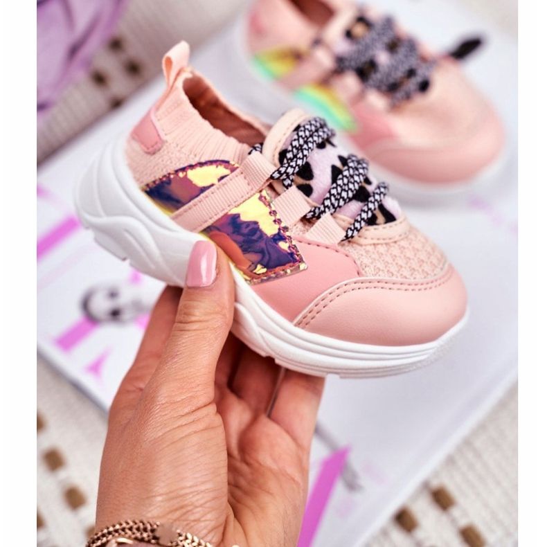 FRROCK Rosa Velma Sportschuhe für Kinder 1