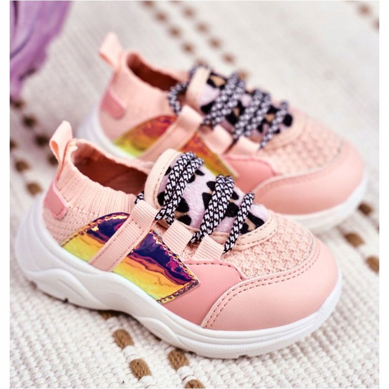 FRROCK Rosa Velma Sportschuhe für Kinder 2