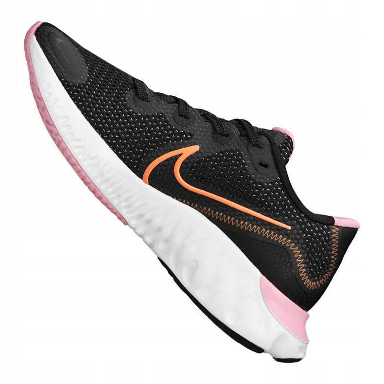 Nike Renew Run W CK6360-001 Schuhe schwarz 1