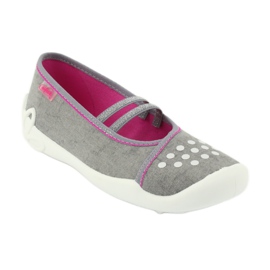 Befado Kinderschuhe 116Y252 grau 2