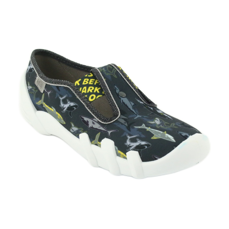 Befado Kinderschuhe 290Y198 grau mehrfarbig 1