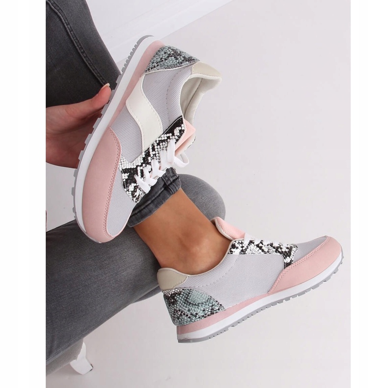 Damen Sportschuhe BL203 Grau mehrfarbig 1