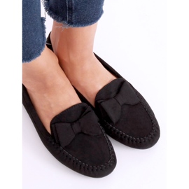 Schwarz Damen Slipper B2020-6 Schwarz 1