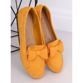 Honey Loafer für Damen B2020-6 Gelb 1