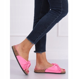 Rosa Boho-Hausschuhe für Damen CK136P Fushie 2