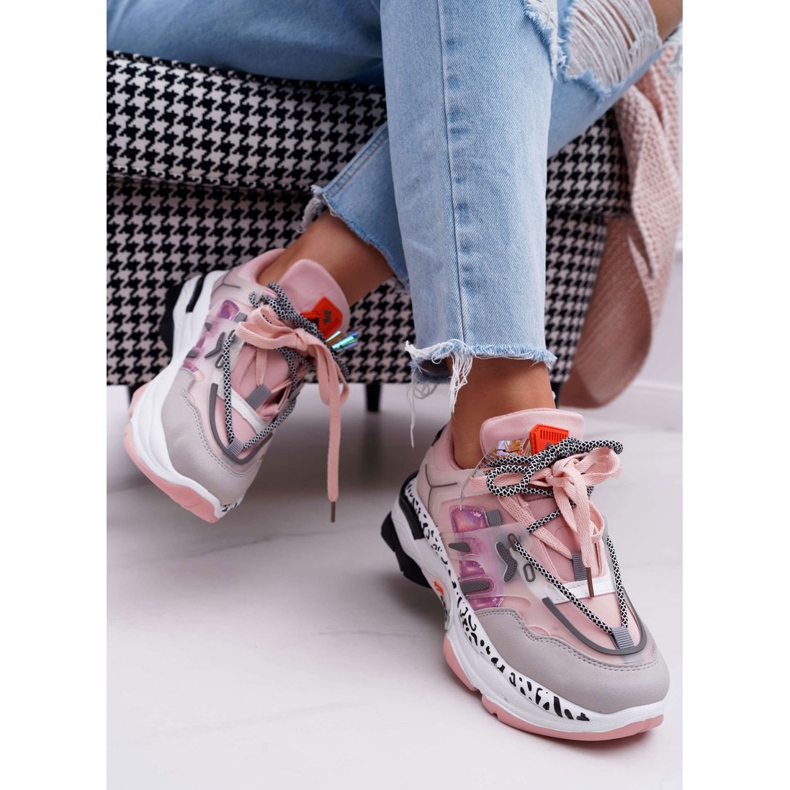 PS1 Damen Sportschuhe Pink Focus rosa 1