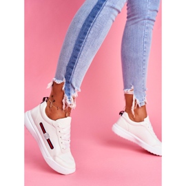 SEA Damen Sportschuhe Weiß Naomi 2