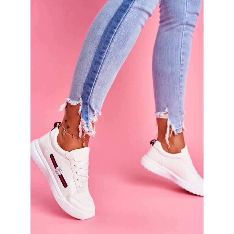 SEA Damen Sportschuhe Weiß Naomi 2