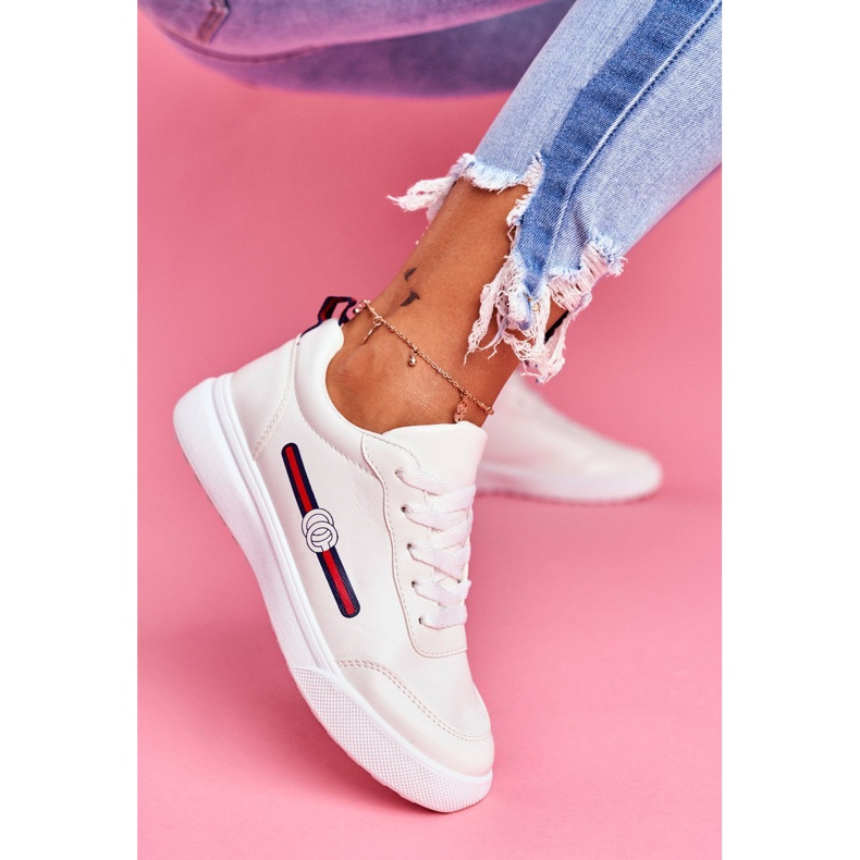 SEA Damen Sportschuhe Weiß Naomi 1