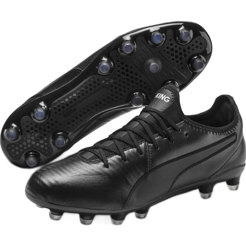 Fußballschuhe Puma King Pro Fg M 105608 01 schwarz 2