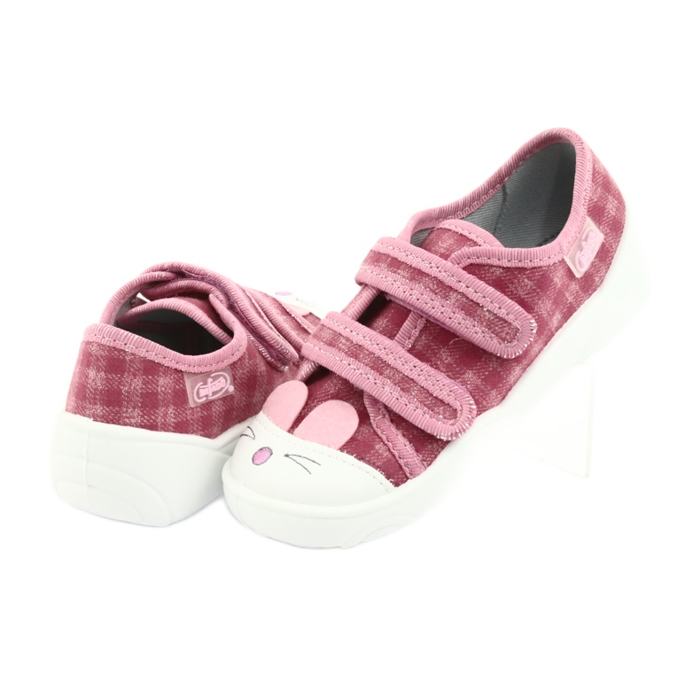 Befado Kinderschuhe 907P109 rosa 2