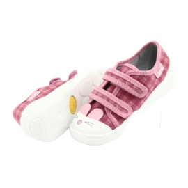 Befado Kinderschuhe 907P109 rosa 3