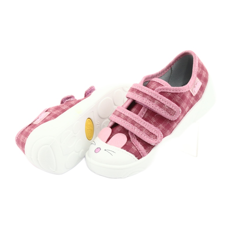 Befado Kinderschuhe 907P109 rosa 3