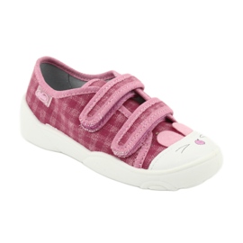 Befado Kinderschuhe 907P109 rosa 4