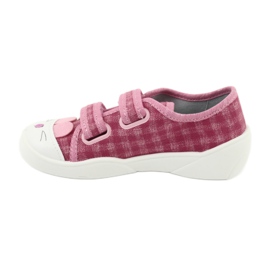 Befado Kinderschuhe 907P109 rosa 5