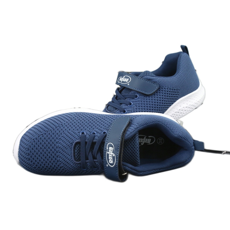 Befado Kinderschuhe 516y047 blau 4
