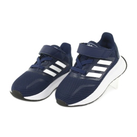 Adidas Runfalcon I Jr EG6153 Schuhe weiß marineblau 3