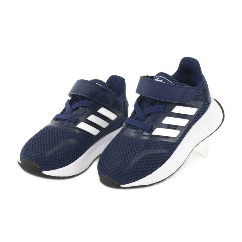 Adidas Runfalcon I Jr EG6153 Schuhe weiß marineblau 3