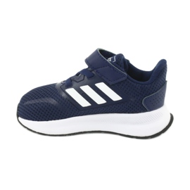 Adidas Runfalcon I Jr EG6153 Schuhe weiß navy blau 2
