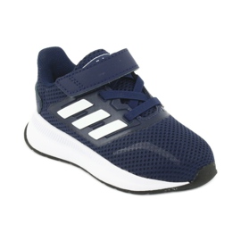 Adidas Runfalcon I Jr EG6153 Schuhe weiß marineblau 1