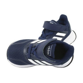 Adidas Runfalcon I Jr EG6153 Schuhe weiß marineblau 5