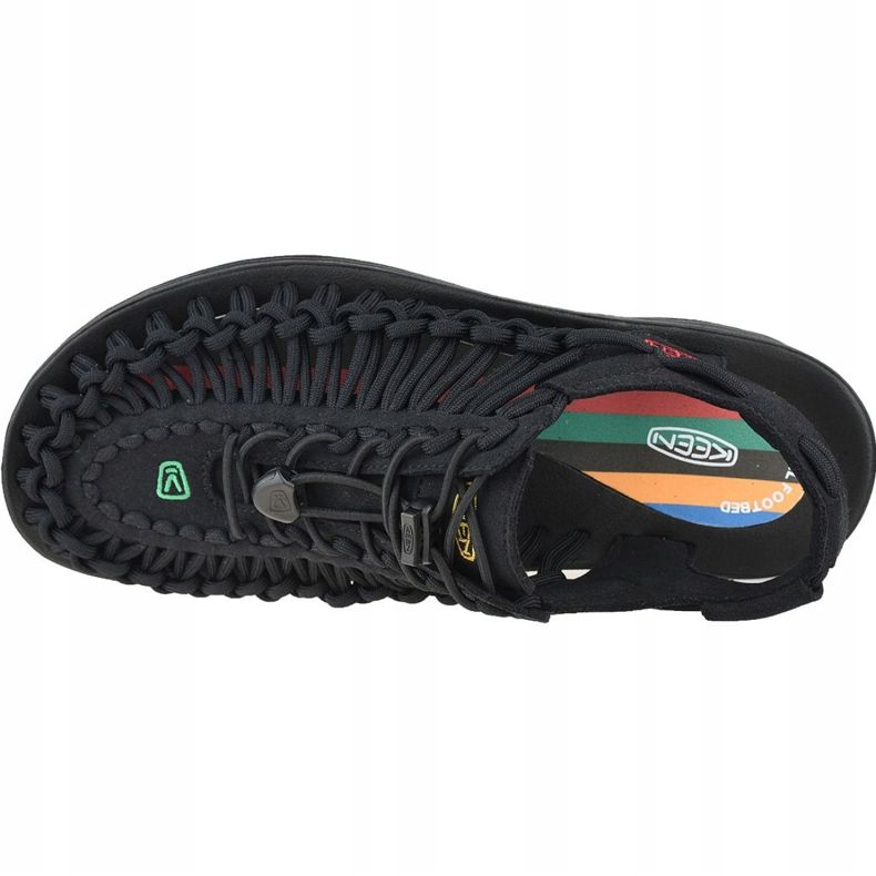 Keen Uneek M 1023048 Sandalen schwarz 2