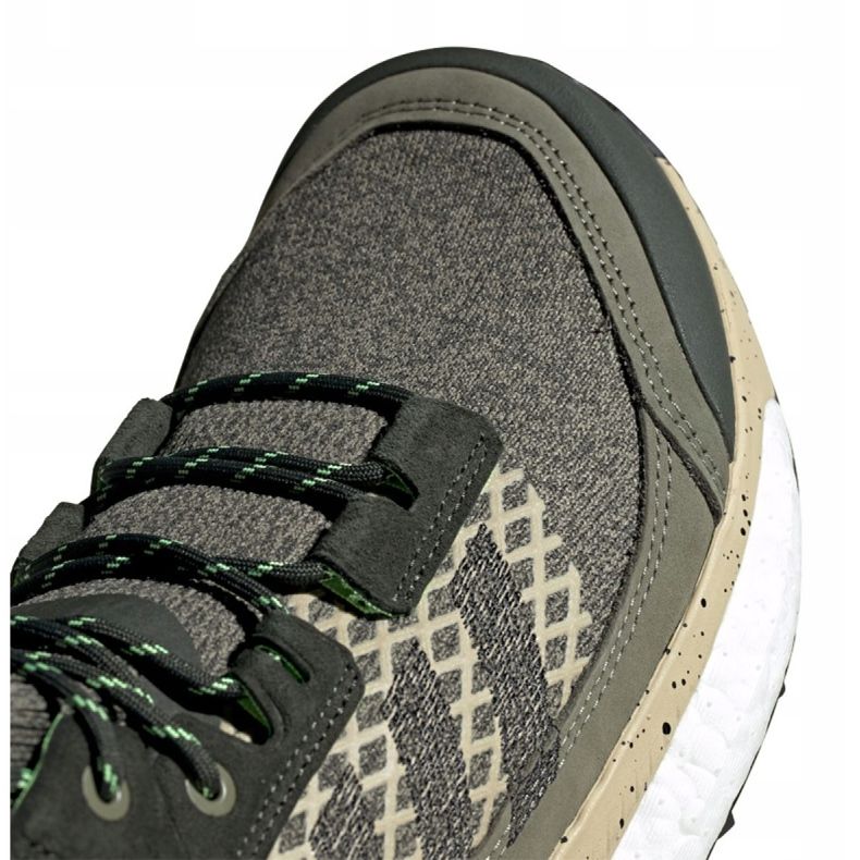 Adidas Terrex Free Hiker M EF0368 Schuhe beige grün 1