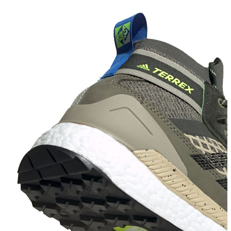 Adidas Terrex Free Hiker M EF0368 Schuhe beige grün 2