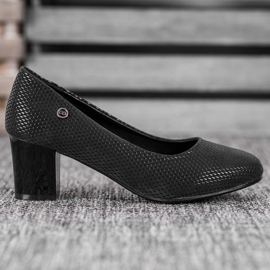 Weide Klassische Pumps schwarz 1