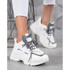 Small Swan Sportschuhe weiß 2