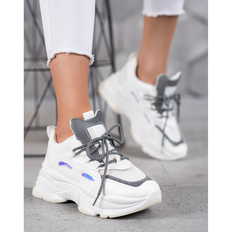 Small Swan Sportschuhe weiß 2