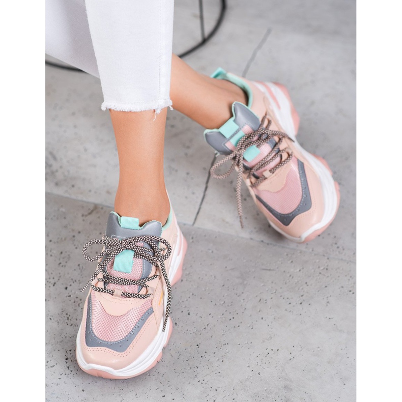 Small Swan Sportschuhe rosa 1